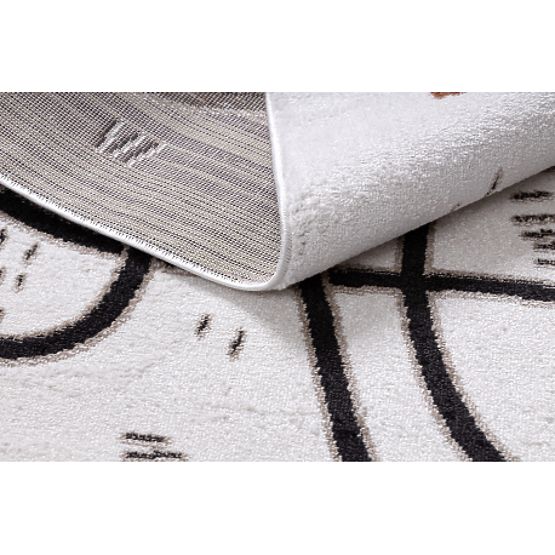 Tapis FUN Game pour enfants, jeu, lama crème