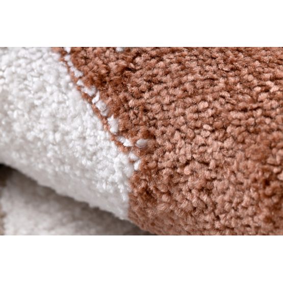 Tapis FUN Game pour enfants, jeu, lama crème