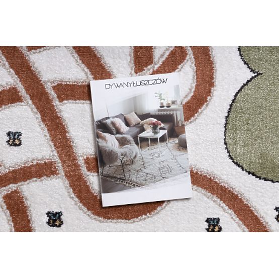 Tapis FUN Honey pour enfants, ours, abeilles crème