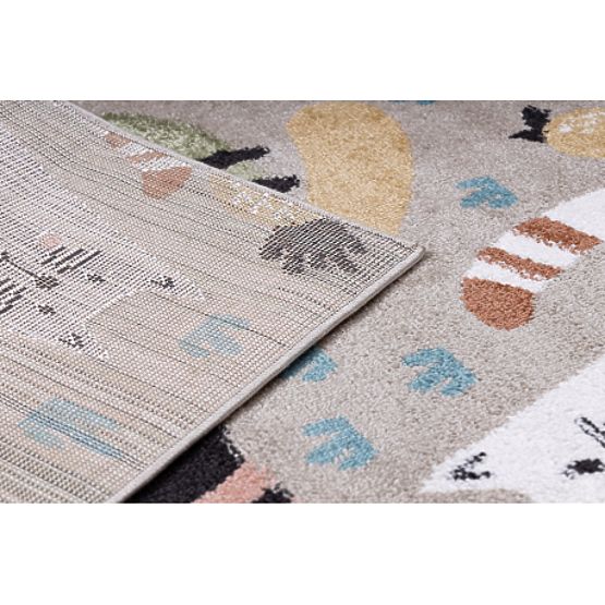 Tapis FUN Kittens pour enfants, chats beige