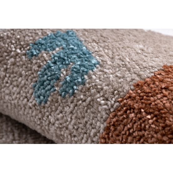 Tapis FUN Kittens pour enfants, chats beige