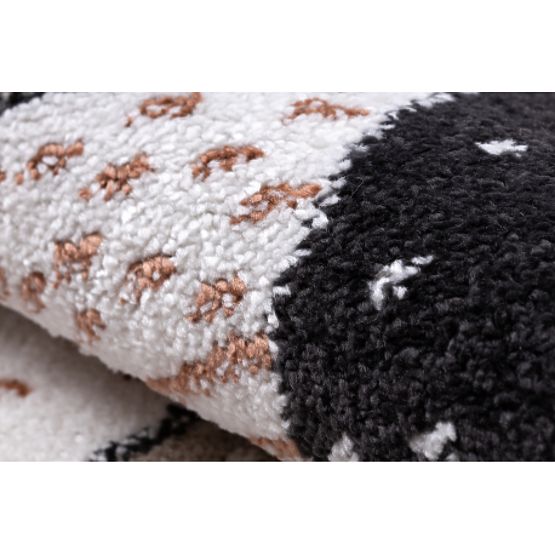 Tapis FUN Tops pour enfants, montagnes, crème