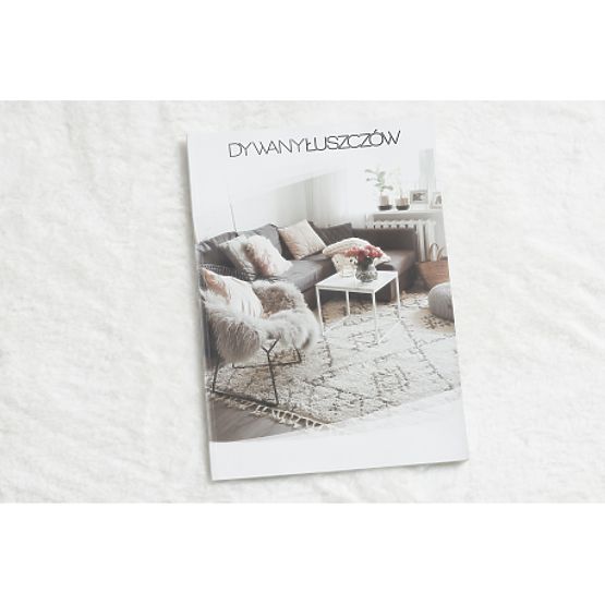 Tapis lavable SHAPE 3146 Ourson Shaggy - ivoire pelucheux, antidérapant