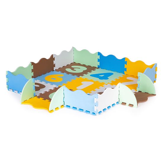 Tapis éducatif en mousse pour enfants - numéros de puzzle