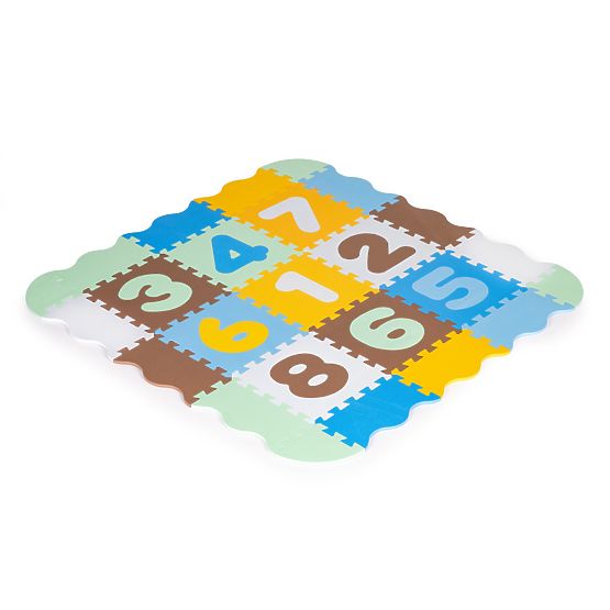 Tapis éducatif en mousse pour enfants - numéros de puzzle