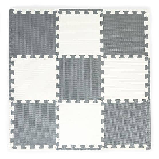 Tapis mousse enfant - gris