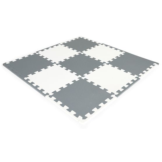 Tapis mousse enfant - gris