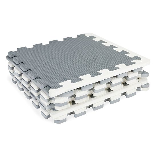 Tapis mousse enfant - gris