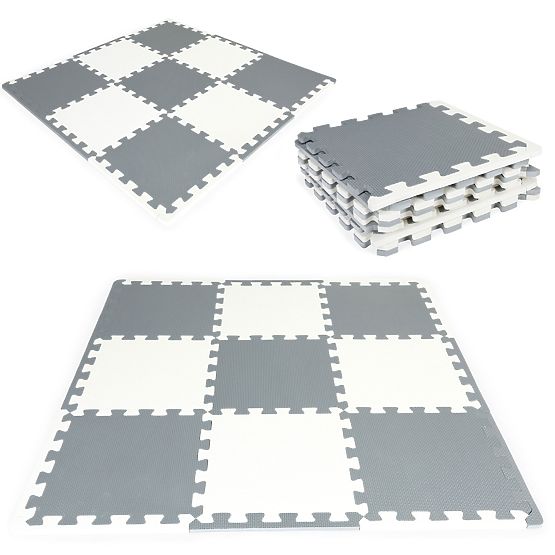 Tapis mousse enfant - gris
