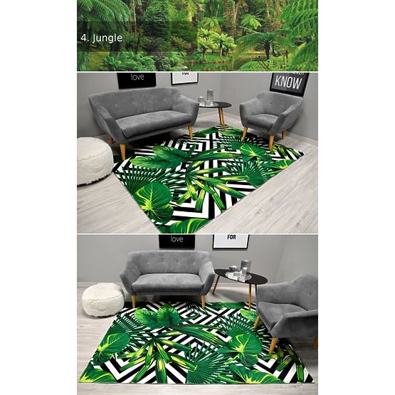 Tapis NATURE 4D Jungle