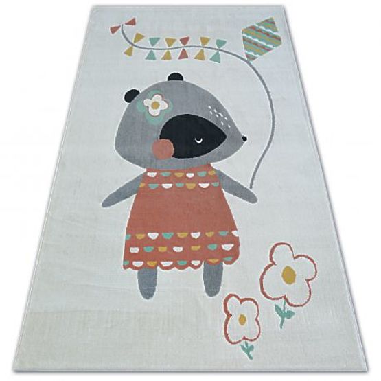 Tapis PASTEL 18403/063 - souris crème