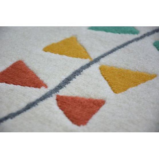 Tapis PASTEL 18403/063 - souris crème