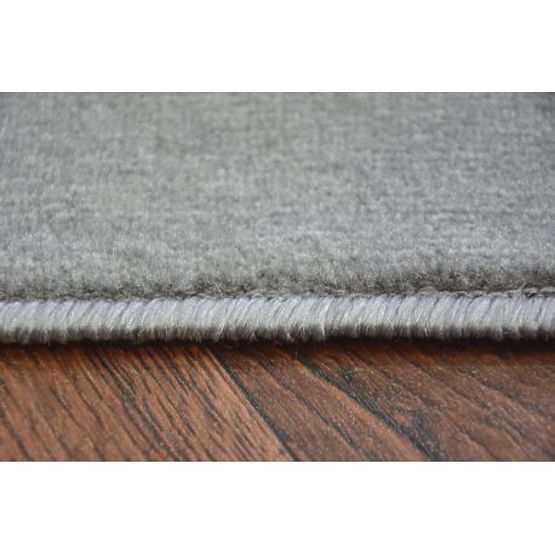 Tapis PASTEL 18413/072 - Poules Coqs Gris Turquoise