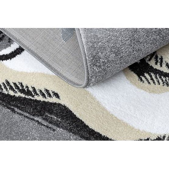 Tapis PETIT ELEPHANT ÉLÉPHANT, ÉTOILES, gris