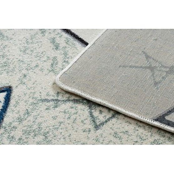Tapis PETIT ÉTOILES, bleu