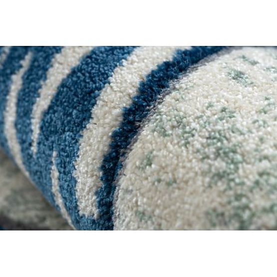 Tapis PETIT ÉTOILES, bleu