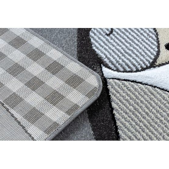 Tapis PETIT FERME ANIMAUX, bleu