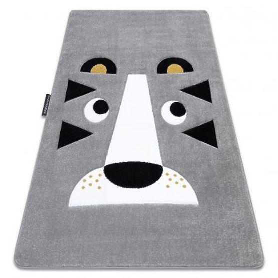 Tapis PETIT LION, gris