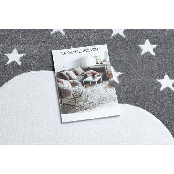 Tapis PETIT NUAGE, ÉTOILES, gris