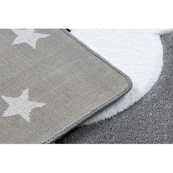 Tapis PETIT NUAGE, ÉTOILES, gris