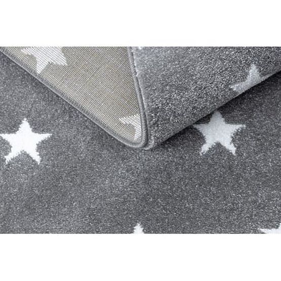 Tapis PETIT NUAGE, ÉTOILES, gris