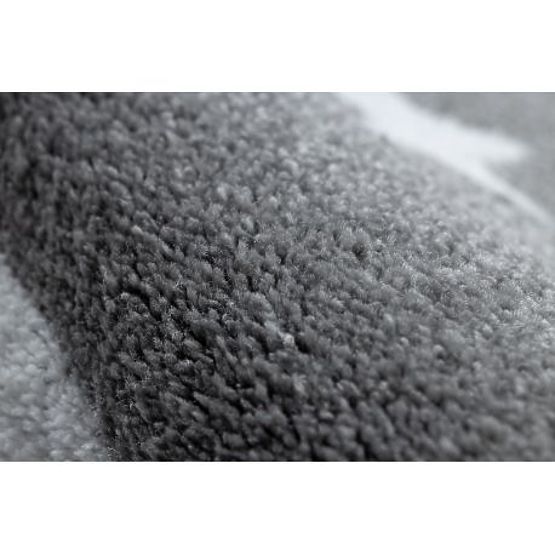 Tapis PETIT NUAGE, ÉTOILES, gris