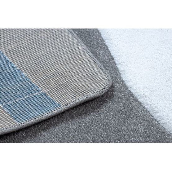 Tapis PETIT OURS PANDA, gris