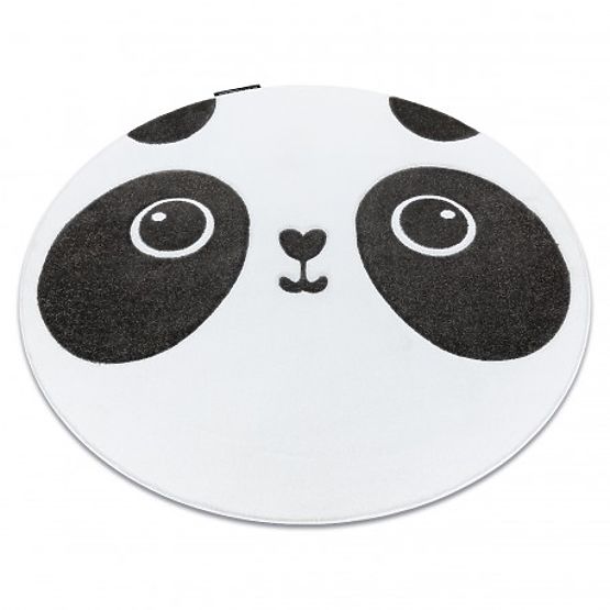 Tapis PETIT PANDA blanc