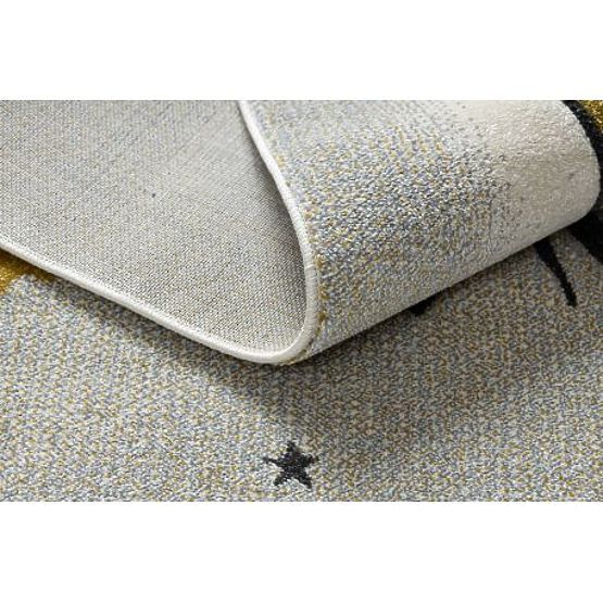 Tapis PETIT TIPI TENTE, gris