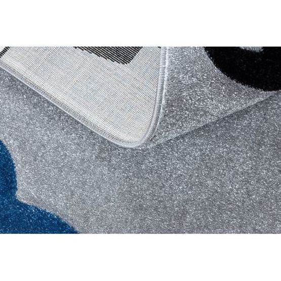 Tapis PETIT TOYS JOUETS VOITURES gris