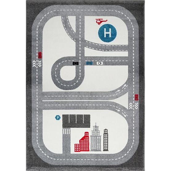 Tapis pour enfants Happy Rugs - route