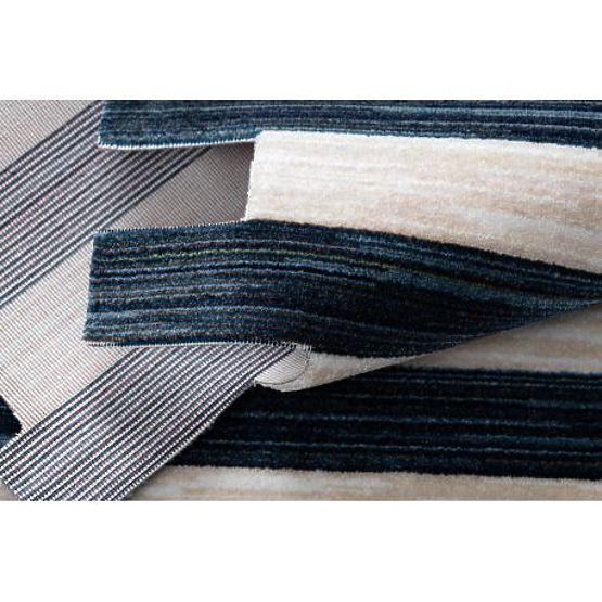 Tapis pour enfants moderne TOYS 75324 ANCRE, forme irrégulière, crème, turquoise, bleu foncé