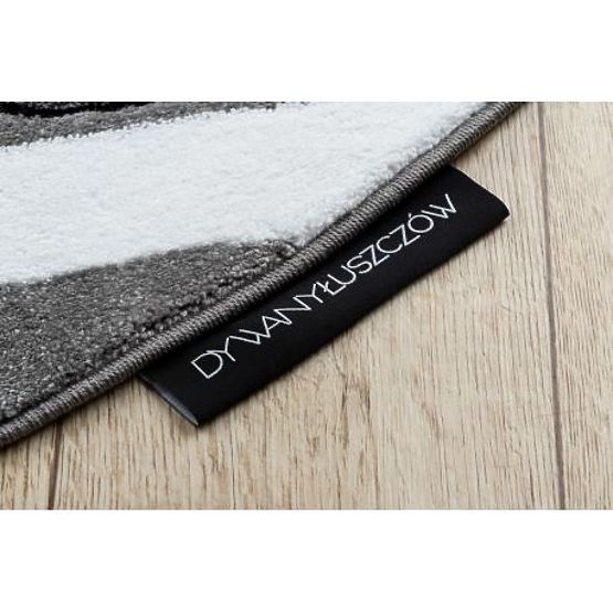 Tapis rond PETIT CHIOT, gris