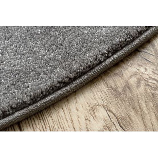 Tapis rond PETIT LICORNE, gris