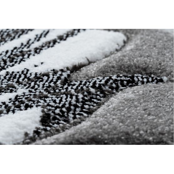 Tapis rond PETIT - Licorne - gris