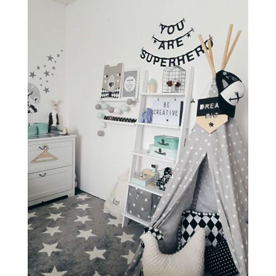 Tapis SCANDI 18209/071 - étoiles