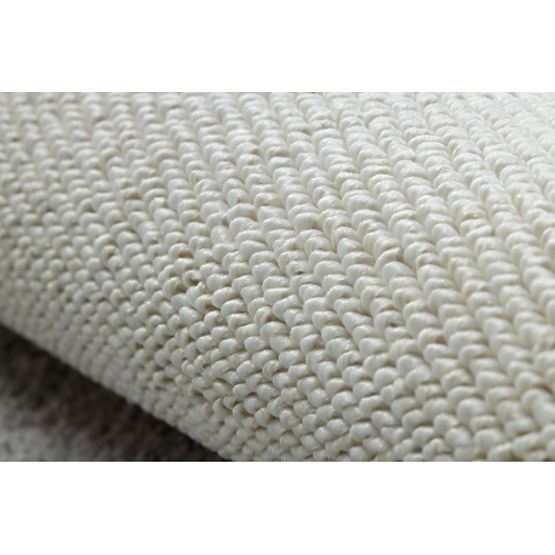 Tapis YOYO GD80 blanc / gris - Tigre pour enfants, structurel, sensoriel Franges