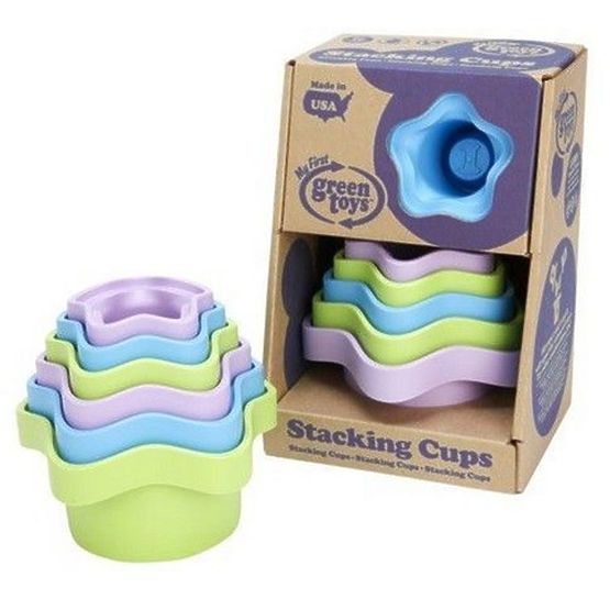 Tasses empilables colorées
