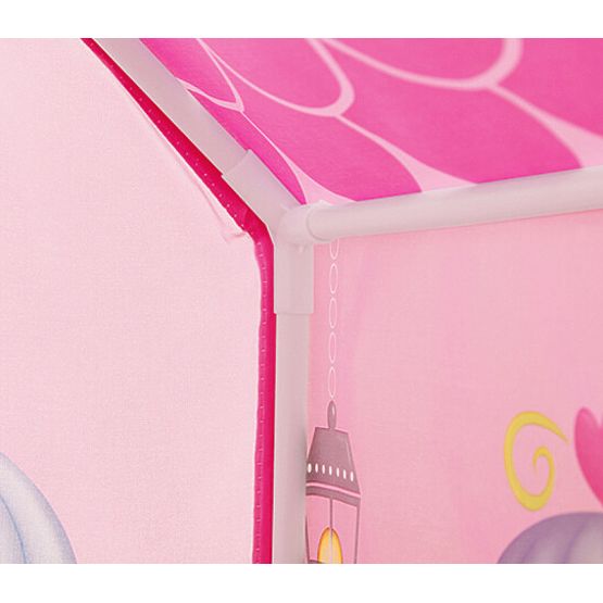 Tente de jeu rose en forme de maison pour enfants IPLAY