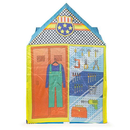 Tente de mécanicien pour enfants IPLAY