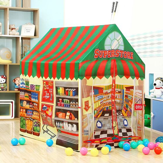 Tente enfant - boutique
