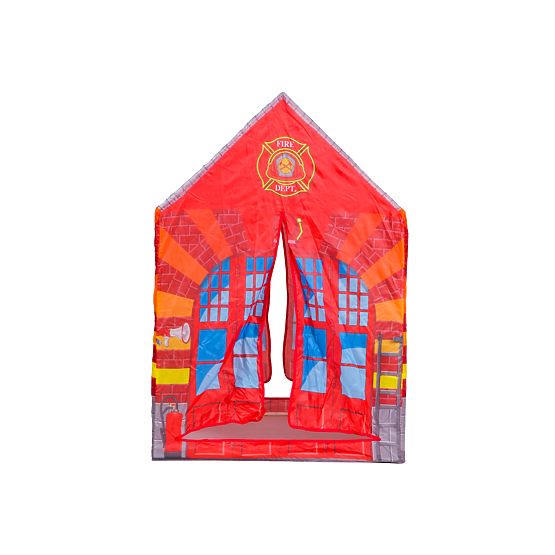 tente maison de poupée sapeurs-pompiers