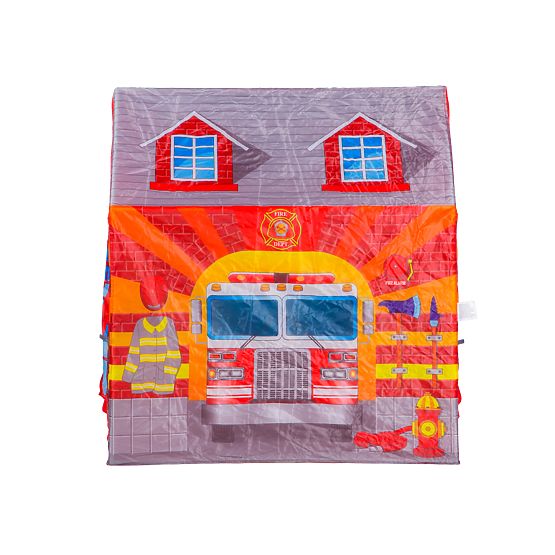 tente maison de poupée sapeurs-pompiers