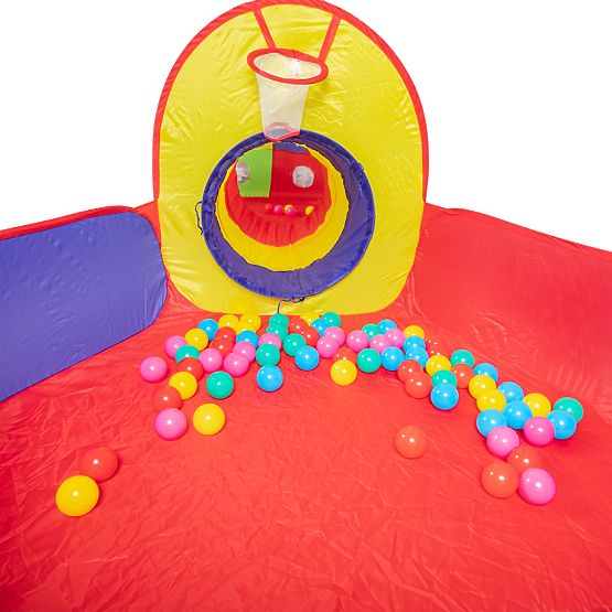 Tente pour enfants avec tunnel et piscine