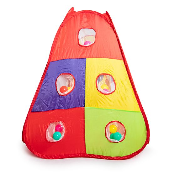 Tente pour enfants avec tunnel et piscine