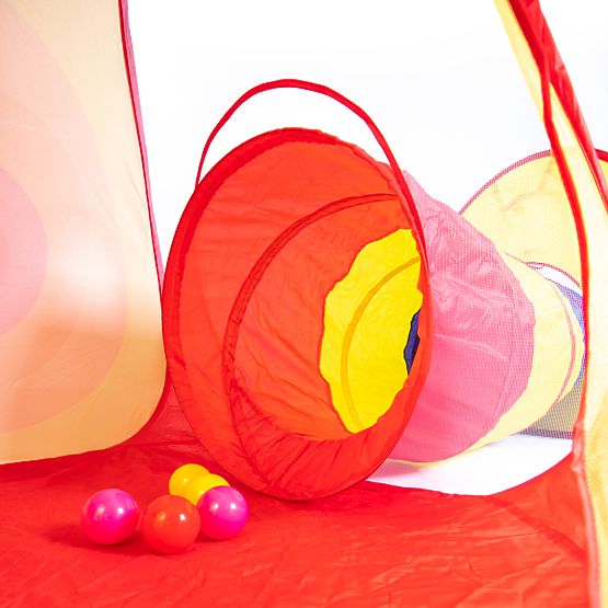 Tente pour enfants avec tunnel et piscine
