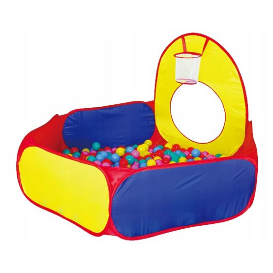 Tente pour enfants avec tunnel et piscine