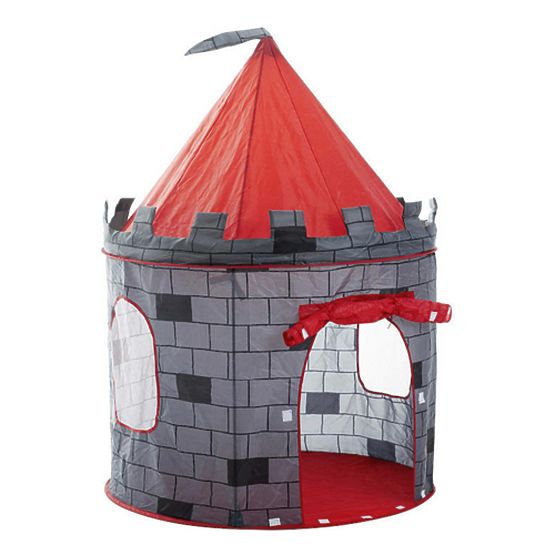 Tente pour enfants - château de chevalier