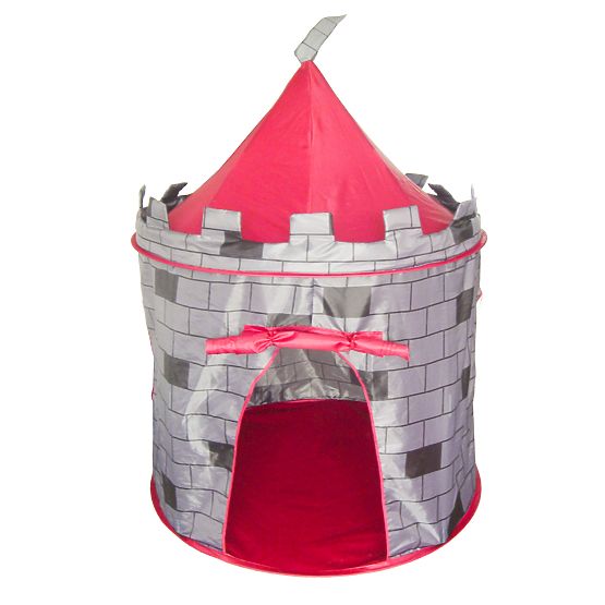 Tente pour enfants - château de chevalier