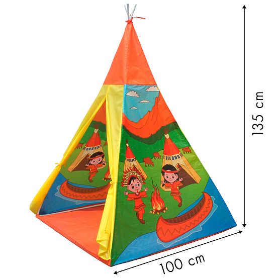 Tente pour enfants Indiens